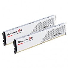 G.SKILL DDR5 Ripjaws S5 White-5200 MHz-CL40 RAM 32GB